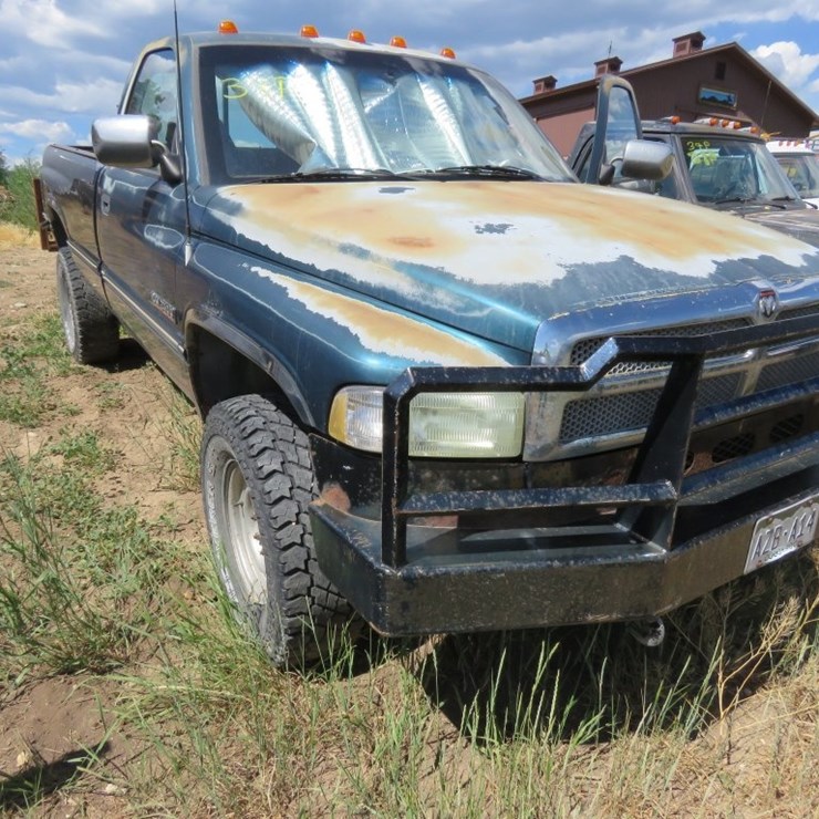1995 Dodge W2500 Laramie SLT Cummins 4x4 Pickup