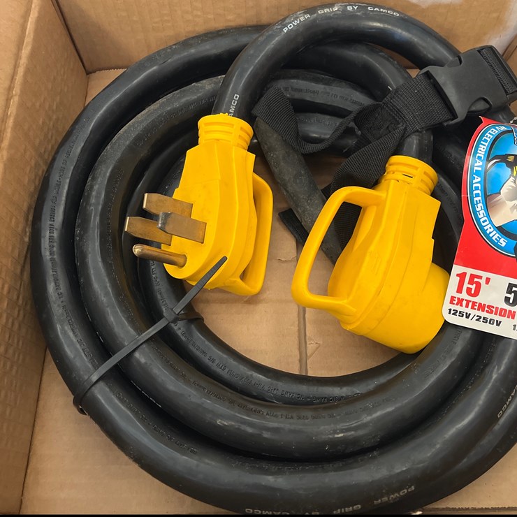 #40 • POWER GRIP 50AMP EXTENTION CORD