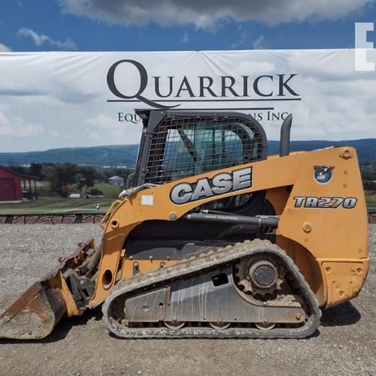 2014 CASE TR270