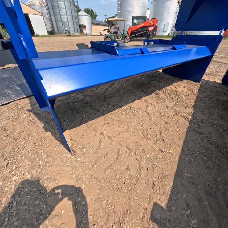 #5296 • 8' Skid Steer Economy Pusher