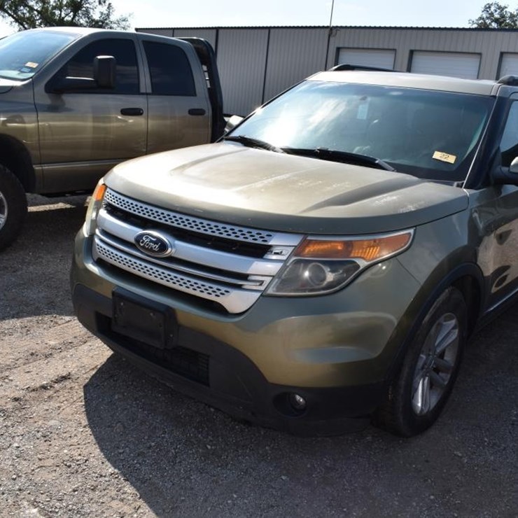 2013 FORD EXPLORER