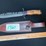 custom-damascus-steel-fixed-blade-knife-w/-cream/red-stripe-handle-image-1