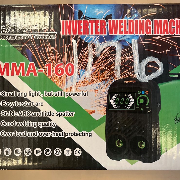 #1151 • INVERTER WELDING MACHINE