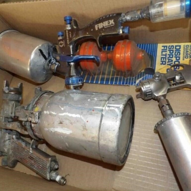 Paint Sprayers - Sharp, Finex, MORE