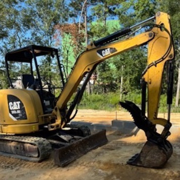 2016 CATERPILLAR 303.5