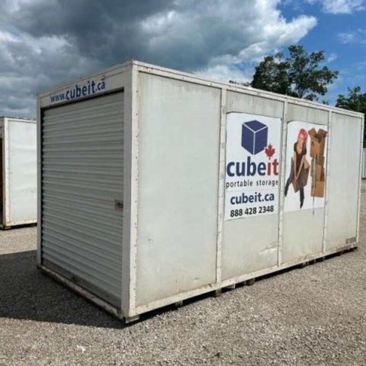 7 Ft 6 In. x 16 Ft Storage Container