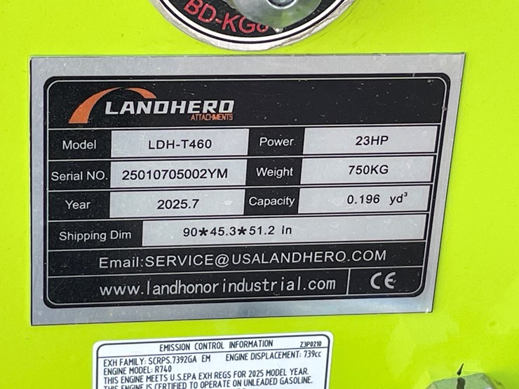 #4602-•-landhero-mini-skid-steer-loader-image-16