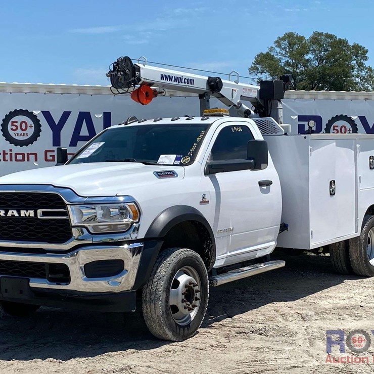 2019 DODGE RAM 5500