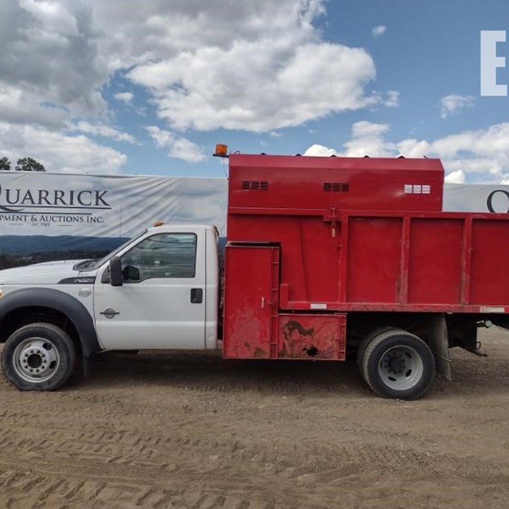 2012 FORD F550