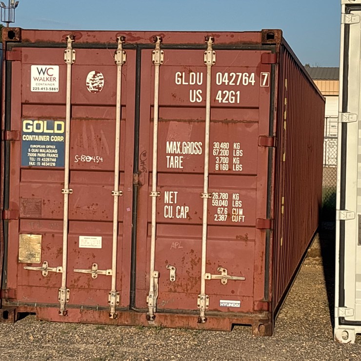 #1215 • 40FT CONTAINER