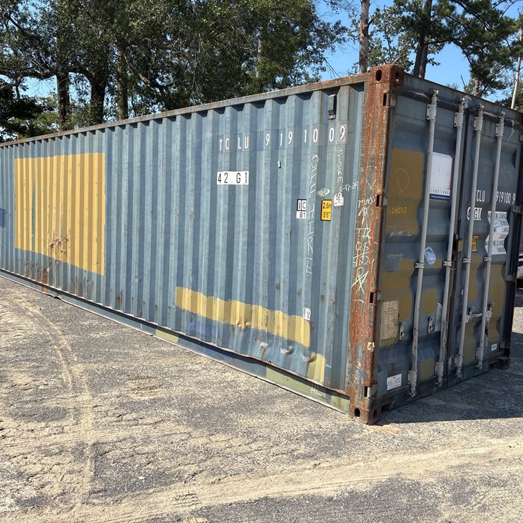 #1246 • 40FT SHIPPING CONTAINER