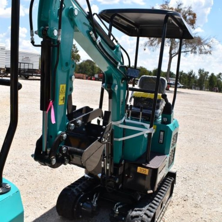 MH12RX MINI EXCAVATOR (SERIAL # MH12RX20250628K37) (K)