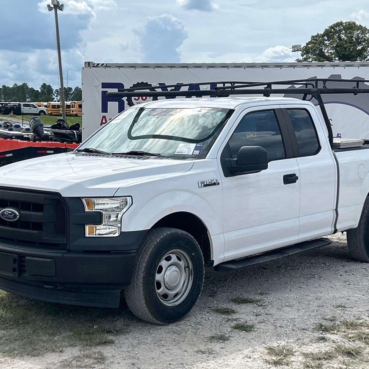 2017 FORD F150