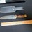 custom-damascus-steel-fixed-blade-knife-w/-cream/red-striped-handle-image-3