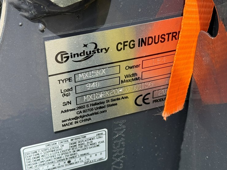 #220-•-#26484-•-unused-cfg-mx15rx-mini-excavator-image-12