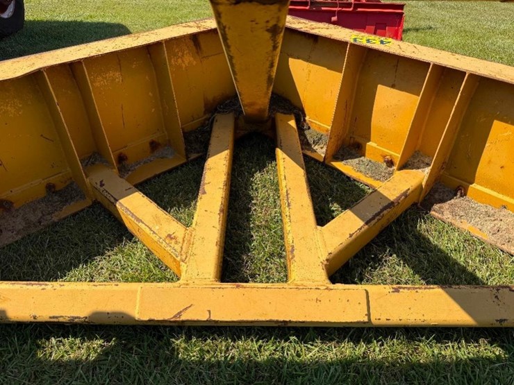 9'-fire-break-v-blade-for-dresser-dozer-image-3