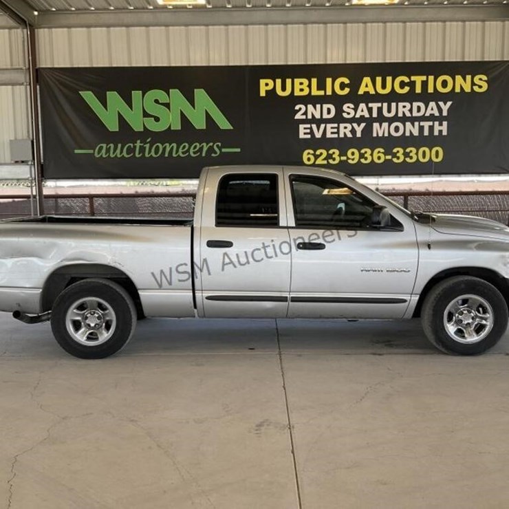 2006 DODGE RAM 1500