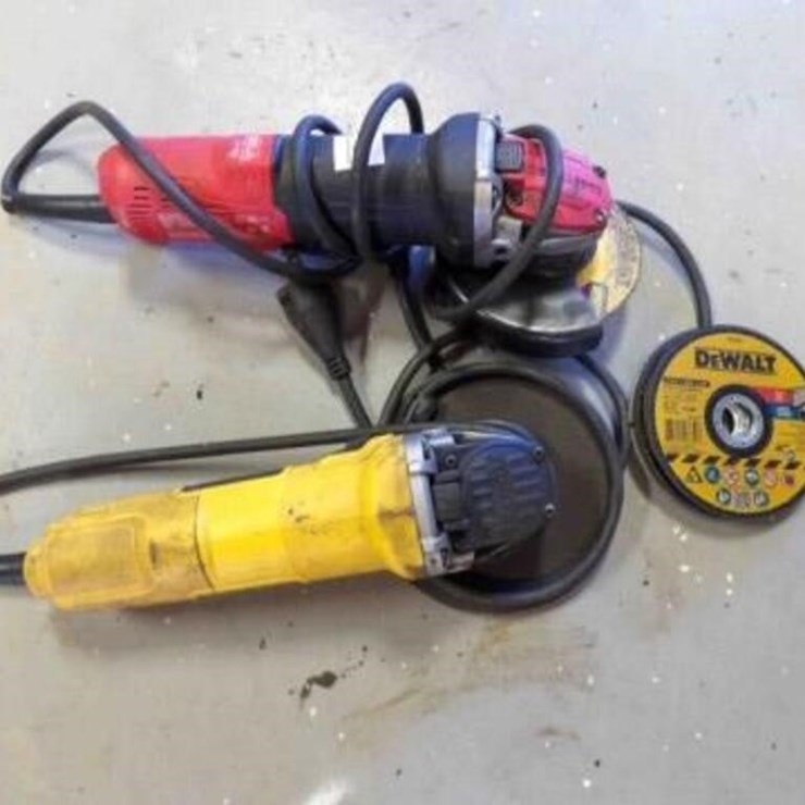 2 - Angle Grinders