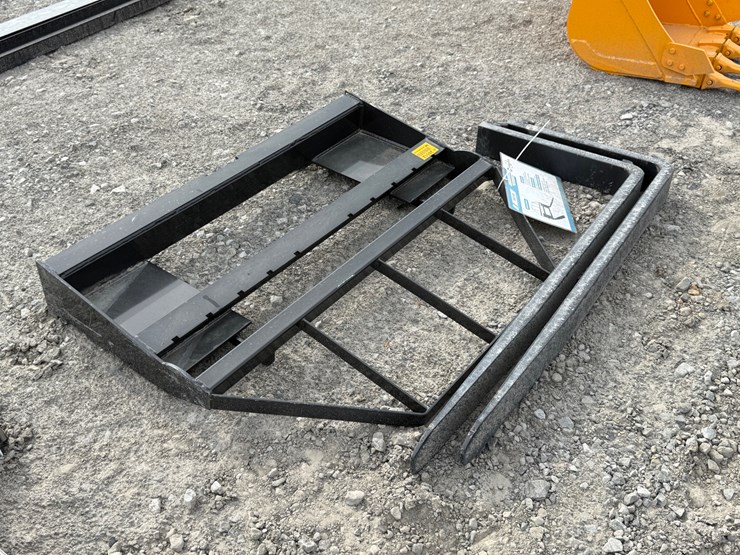 #2000-•-#26512-•-unused-mower-king-sa-skid-steer-forks-image-5