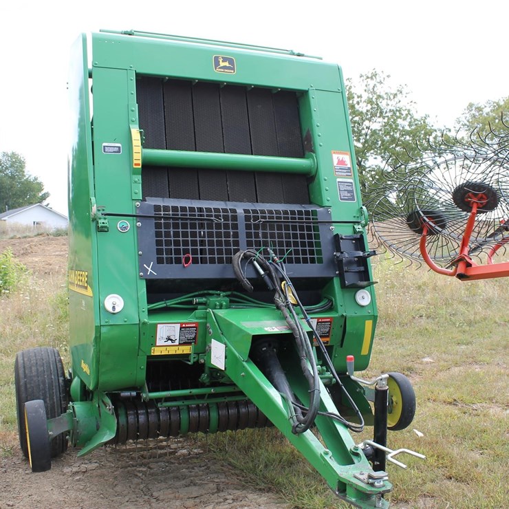 JOHN DEERE 467SS