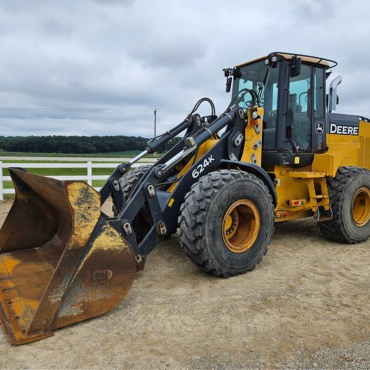 2012 DEERE 624K