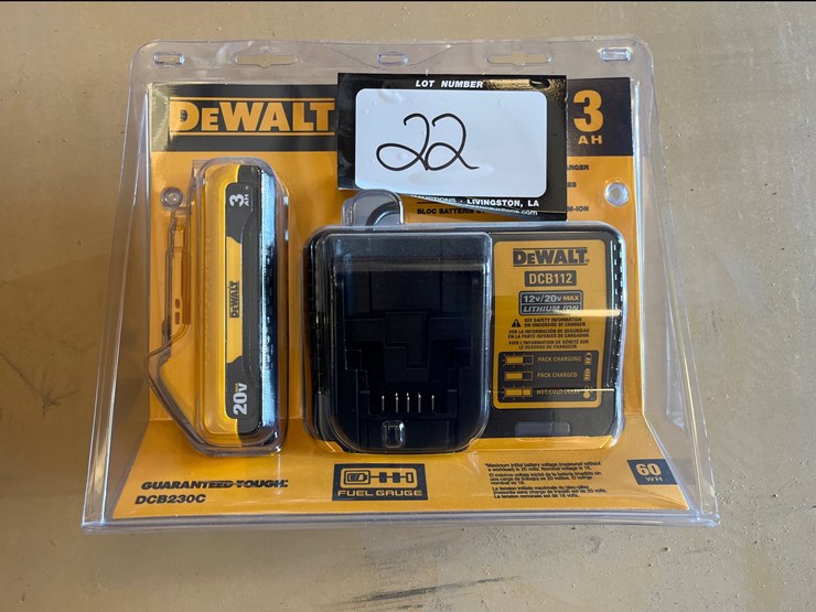 #22-•-dewalt-starter-kit-20v-battery-and-charger-image-1