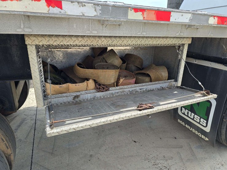 1998-transcraft-eagle-aluminum-flat-bed-trailer,-spread-axle,-11r22.5-tires-on-all-aluminum-rims,-ne-image-30