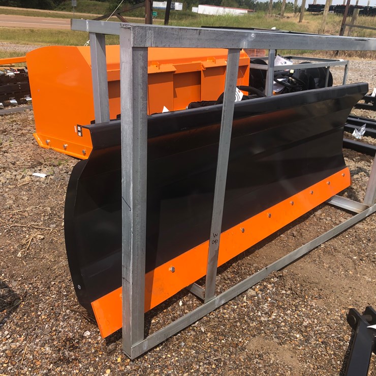 #16 • WOLVERINE 84” SKID STEER ANGLE BLADE