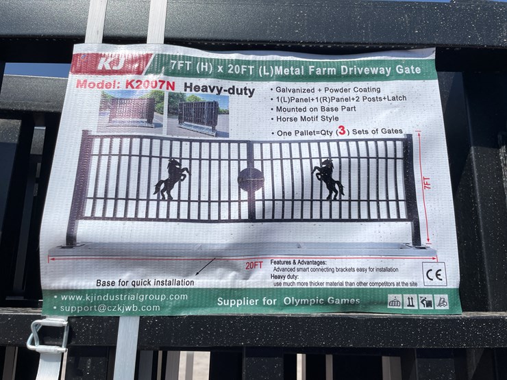 #4026-•-metal-farm-driveway-gate-image-1