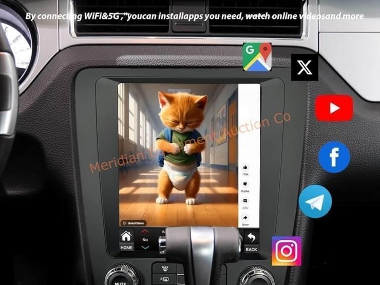 radio-for-ford-mustang-2010-2014-gps-image-4