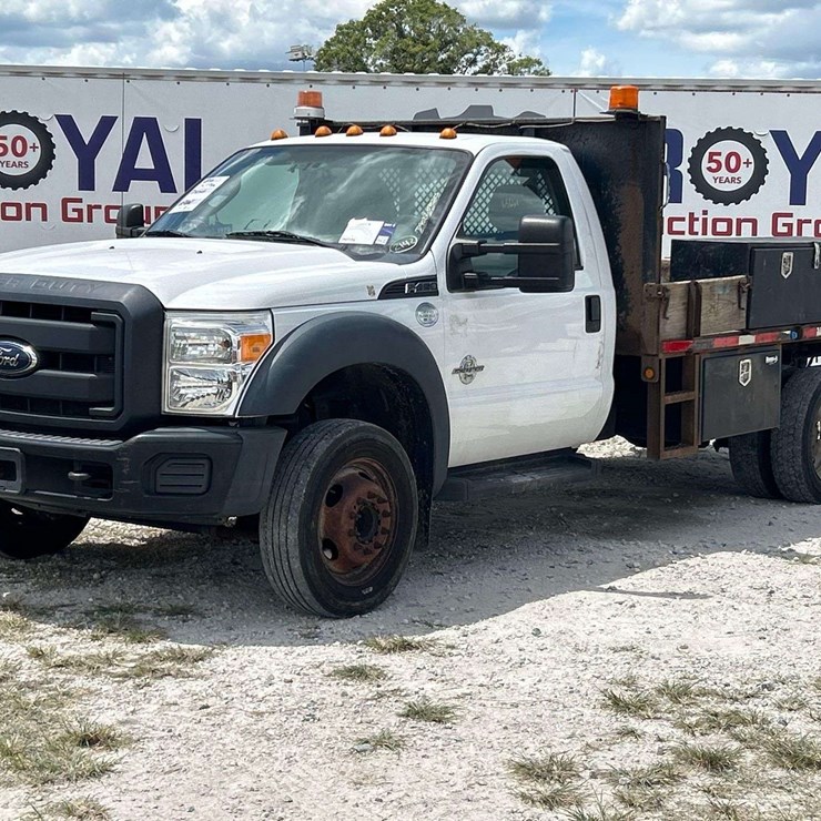 2016 FORD F450