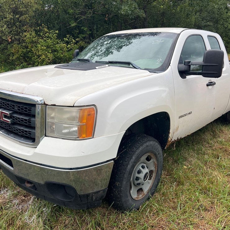 2011 GMC SIERRA 2500HD