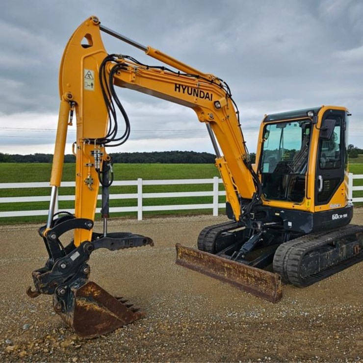 #382 • 2017 Hyundia Rolex 60CR-9A Excavator