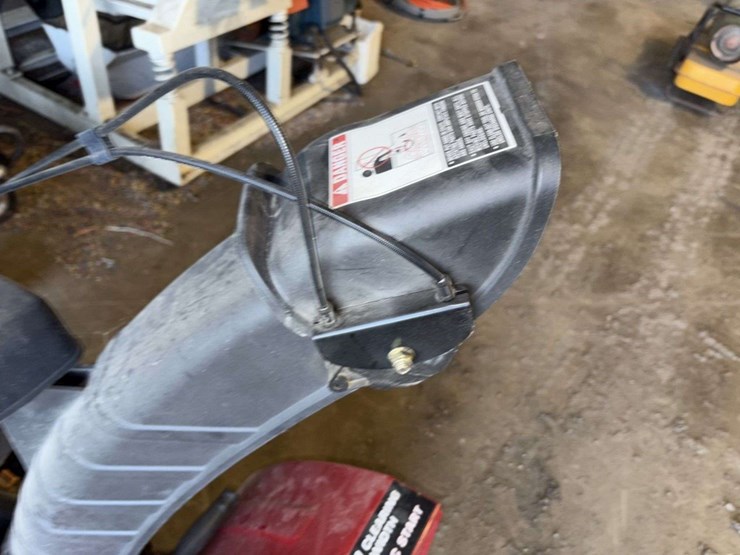 craftsman-26”-walk-behind-snow-blower,-electric-start,-ez-steer,-needs-carb-job,-has-stale-gas-image-4
