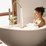 gold-floor-bathtub-faucet-freestanding-tub-filler-image-4