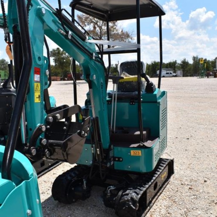 H15R MINI EXCAVATOR (SERIAL # H15R2025L06200221) (K)