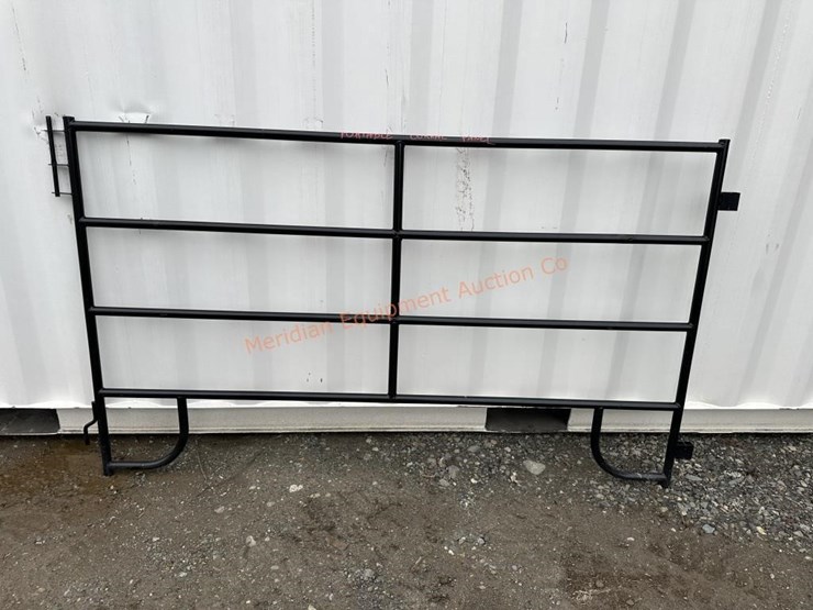 7'-x-52"-portable-corral-panel-new-bid$-x-4-image-1