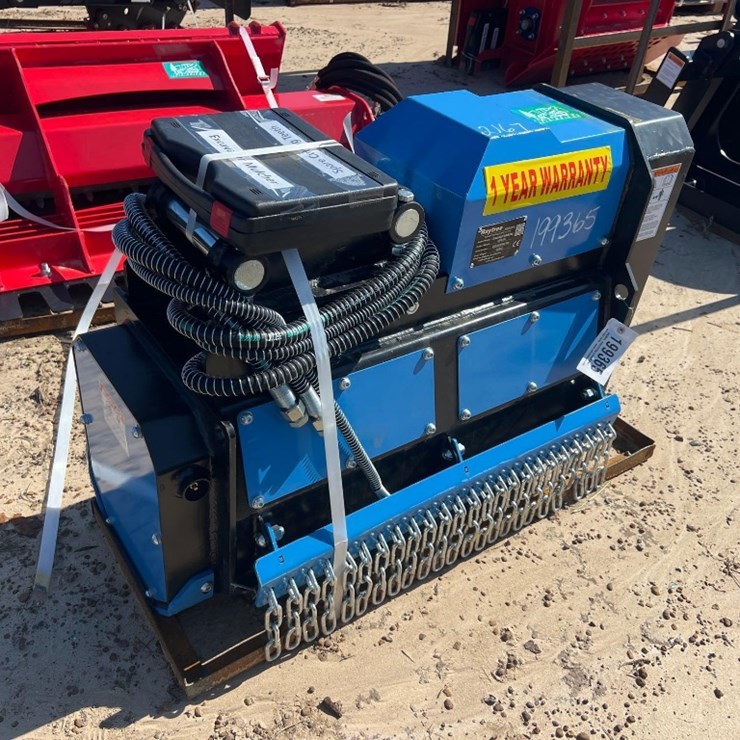 UNUSED RAYTREE REDM32-32" EXCAVATOR DRUM MULCHER