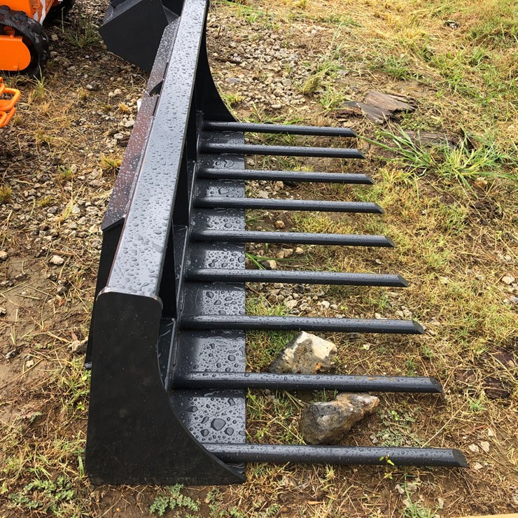 #81 • WOLVERINE 63” SKID STEER MANURE FORK