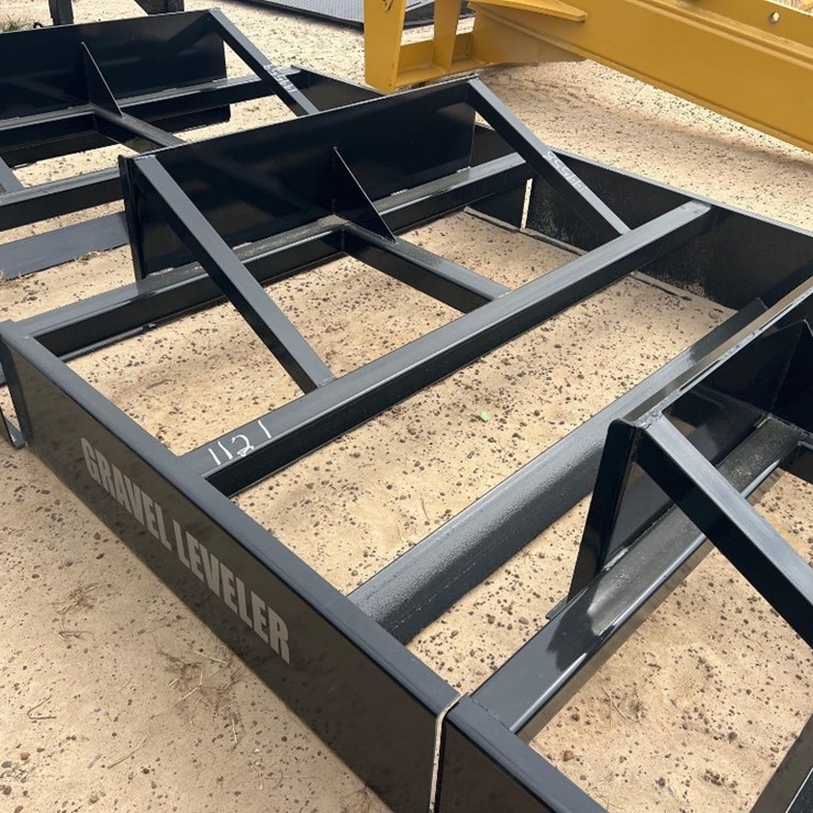 UNUSEDX-STAR 72" QUICK ATTACH GRAVEL LEVELER