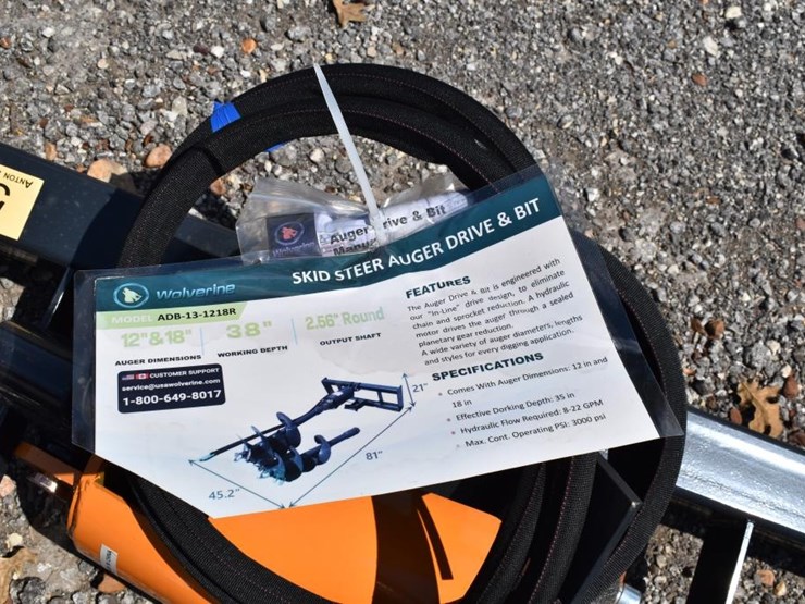 skid-steer-posthole-digger-w/-12"-and-18"-auger-image-3
