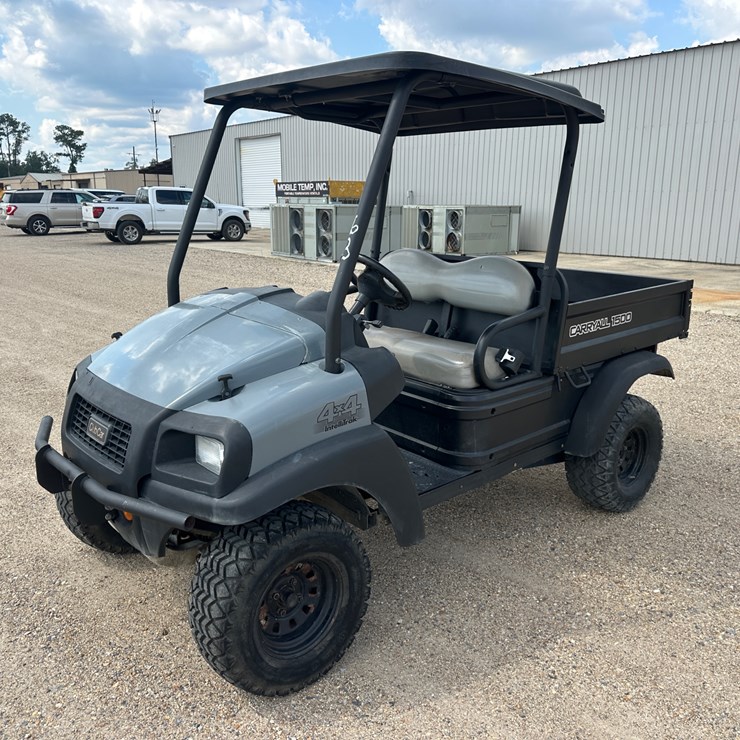#63 • CARRYALL 1500, 4X4 INTELLITRAK KUBOTA ENGINE, WITH LIFT BED