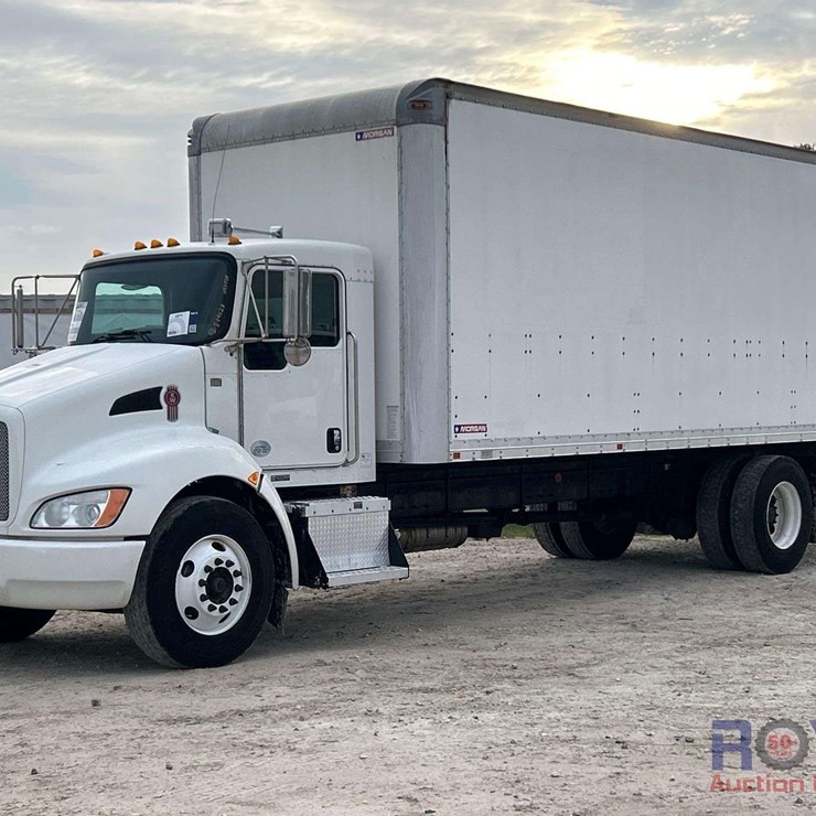 2015 KENWORTH T270