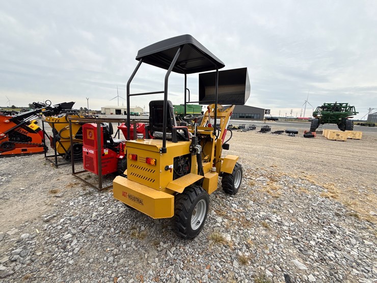 #220-•-#26496-•-unused-agt-krw23-compact-wheel-loader-image-3