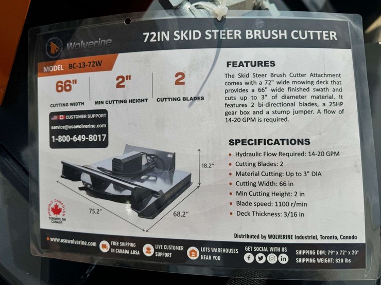 wolverine-bc-13-72w-72-inch-skid-steer-brush-cutter-image-6
