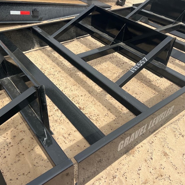 UNUSEDX-STAR 72" QUICK ATTACH GRAVEL LEVELER