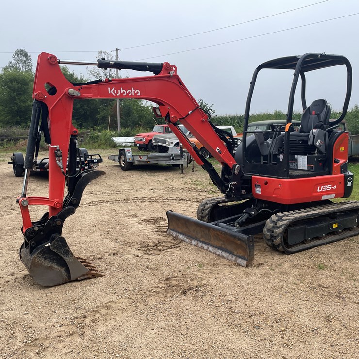 KUBOTA U35-4