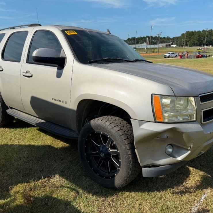 2007 CHEVROLET TAHOE LT