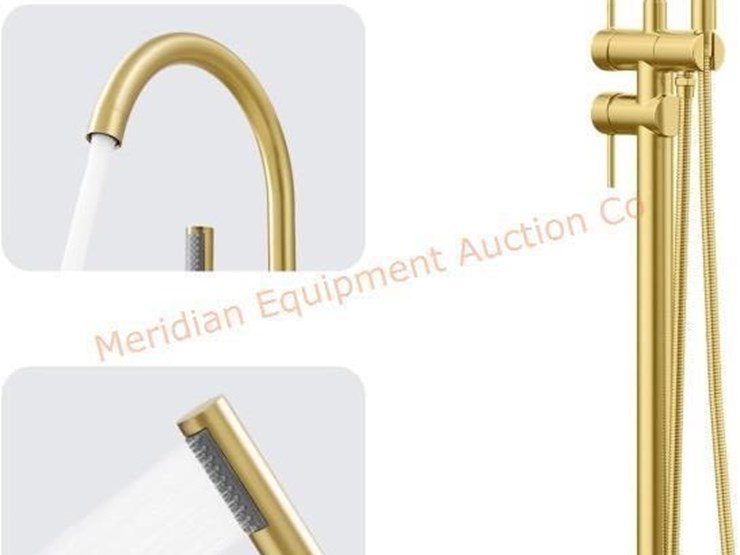 gold-floor-bathtub-faucet-freestanding-tub-filler-image-1
