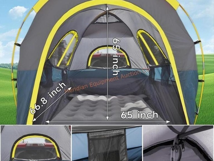 truck-bed-tent-with-awning:-5.5'-5.8'-2-person-image-6
